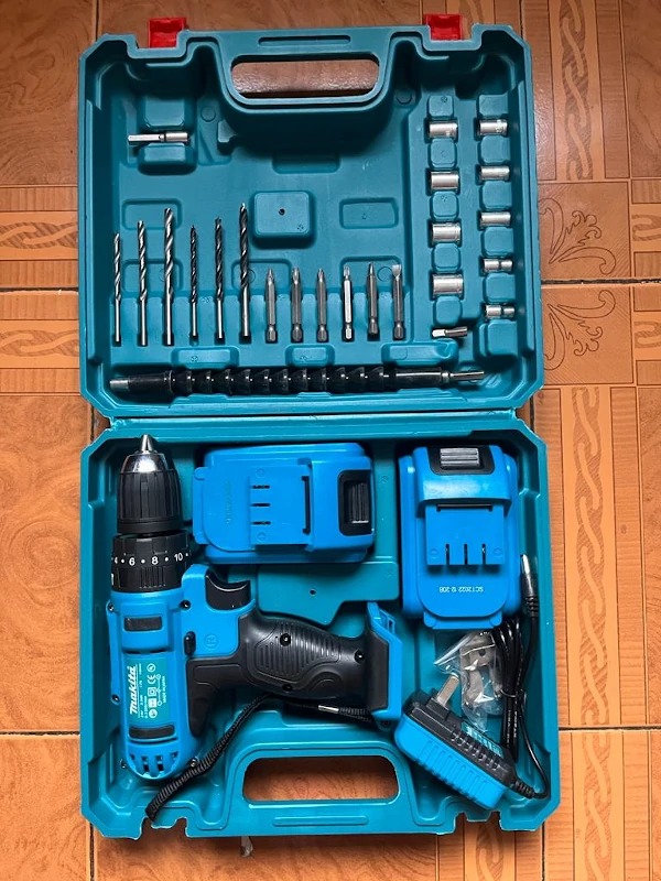 TALADRO 36 VOLTIOS MK PERCUTOR